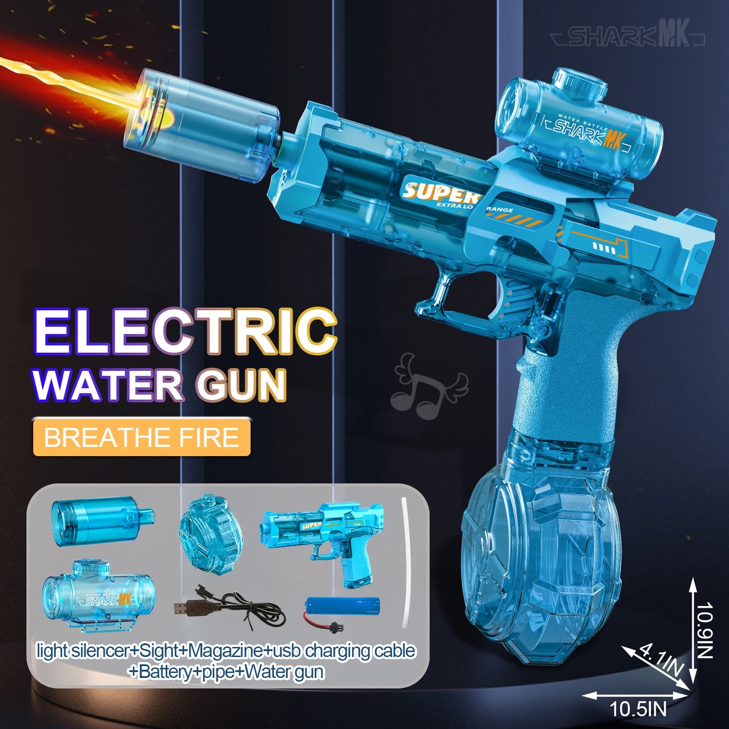 High Pressure Electric Water Gun