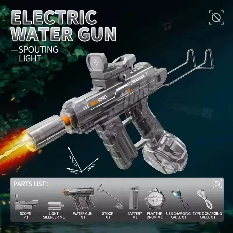 High Pressure Electric Water Gun
