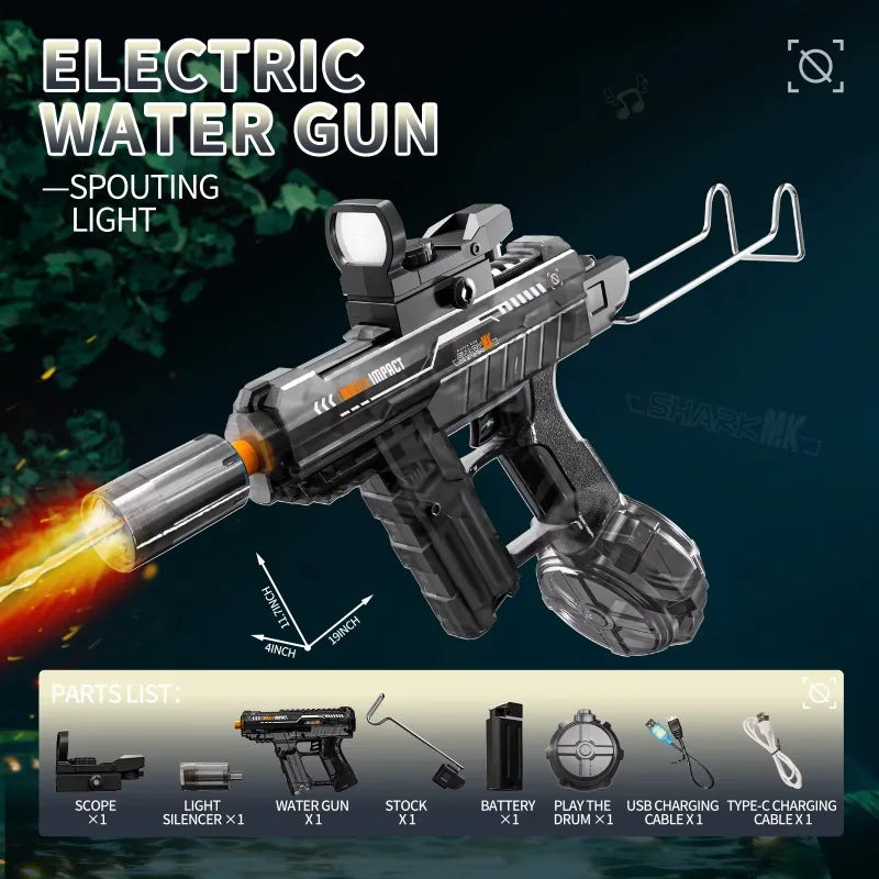 High Pressure Electric Water Gun