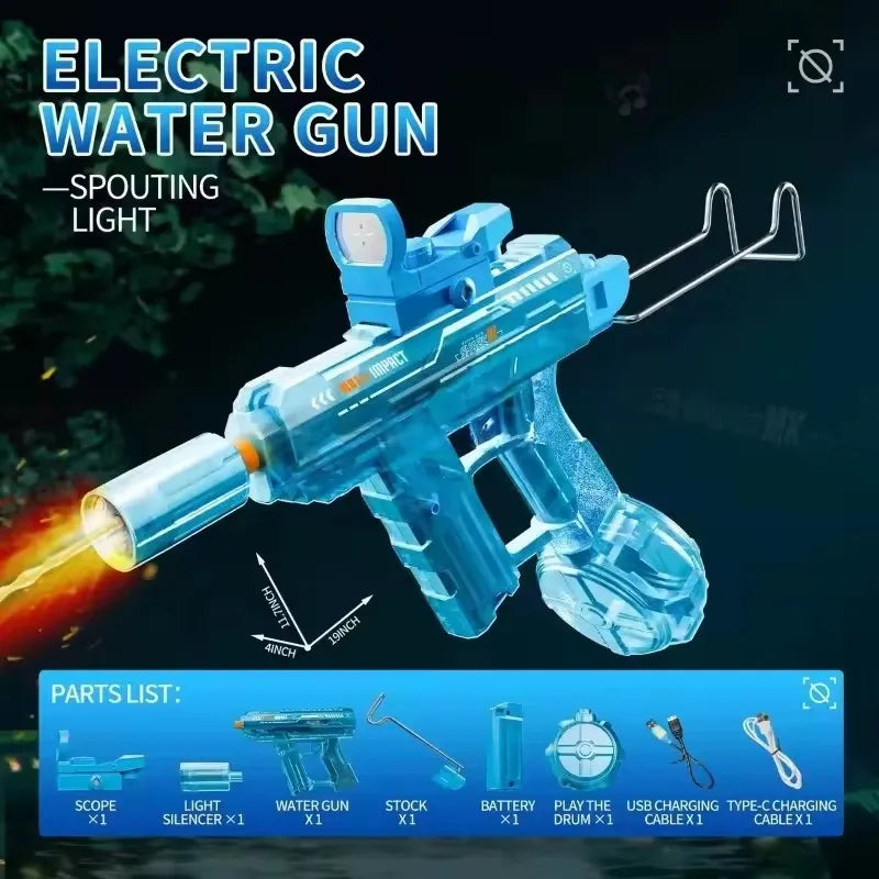 High Pressure Electric Water Gun