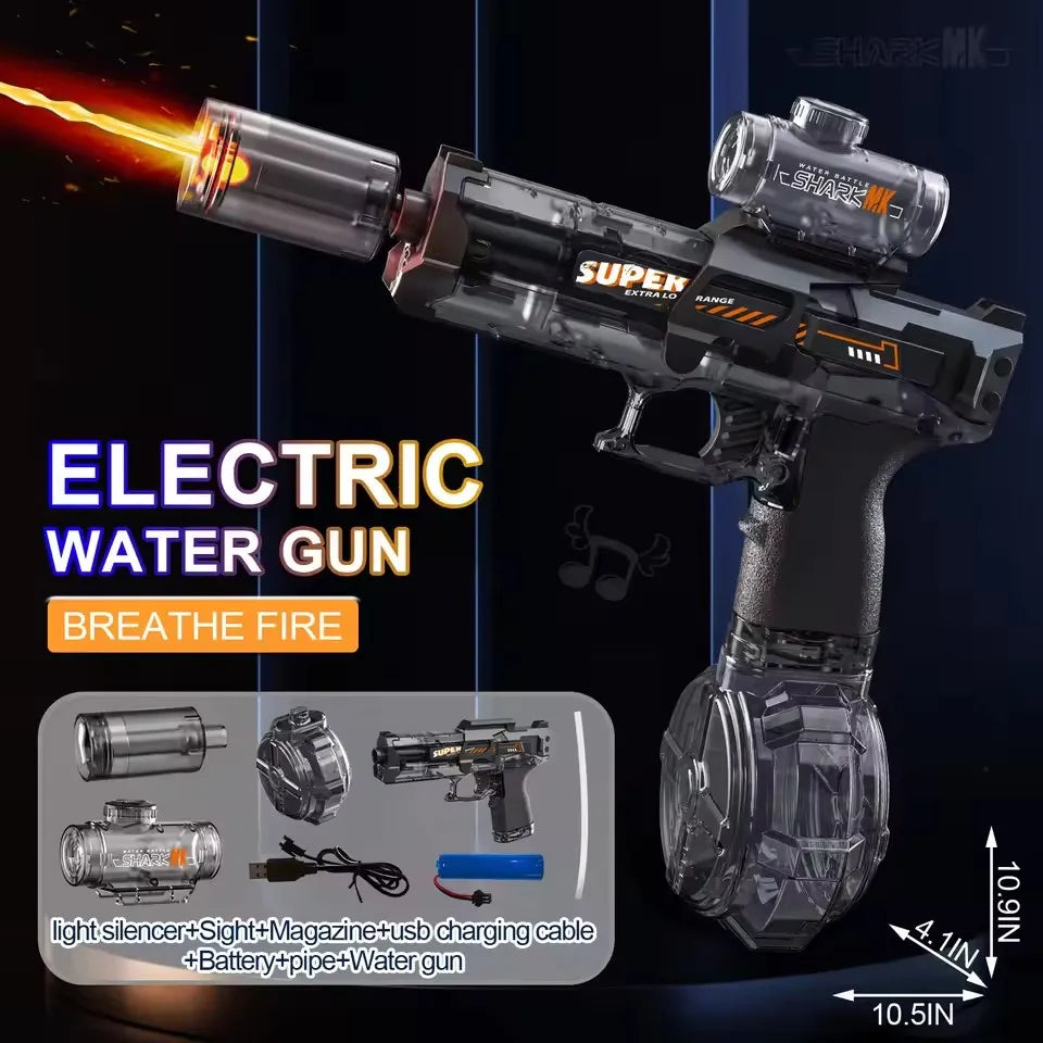 High Pressure Electric Water Gun