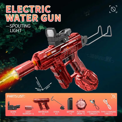 High Pressure Electric Water Gun